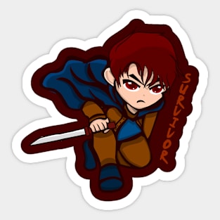 Survivor Chibi Sticker